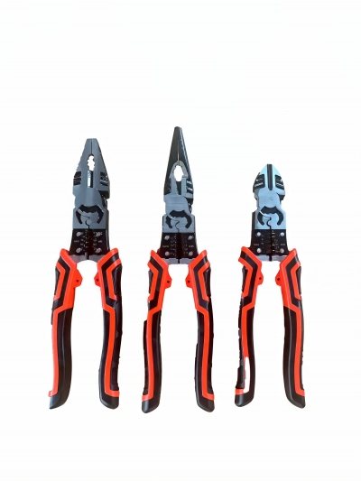 Набор многофункциональных инструментов The pliers trio (пассатижи, плоскогубцы, бокорезы)-1