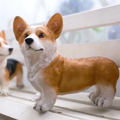 Садовая фигурка Корги GardenPaw-2