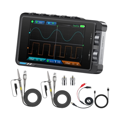 Двухканальный цифровой осциллограф с функцией генератора сигналов DDS FNiRSi DS215H Standard-2