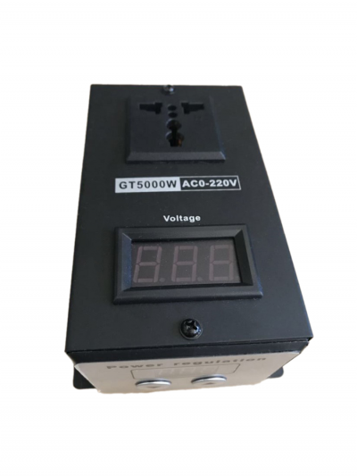 Регулятор напряжения кнопочный Wenfu 220 вольт 5квт-2